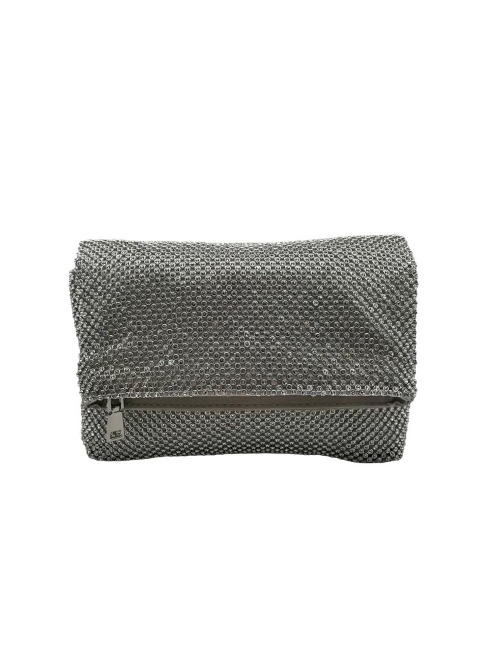 I.N.C. International Concepts Silver Rhinestone Crossbody Bag